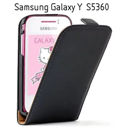  Preklopni ovitek / etui / zaščita za Samsung Galaxy Y S5360
