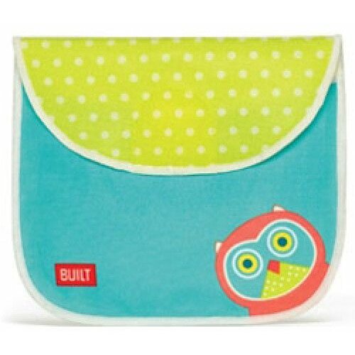 BUILT Big Apple BuddiesSandwich Bag, Owl (Astor) Slike