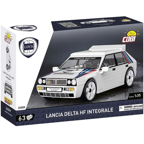 Cobi Toys COBI: Lancia Delta HF Integrale auto građevinski set (24509) Slike