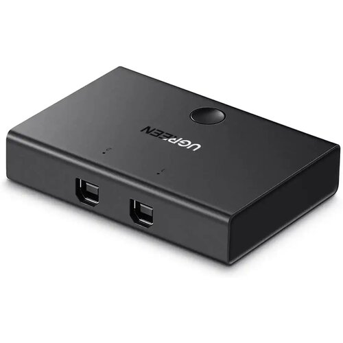 Ugreen KVM svič 30345 USB 2.02x1 (1in - 2out) Slike
