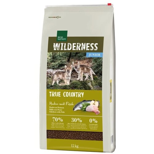 Real Nature Wilderness Junior True Country 12 kg Slike
