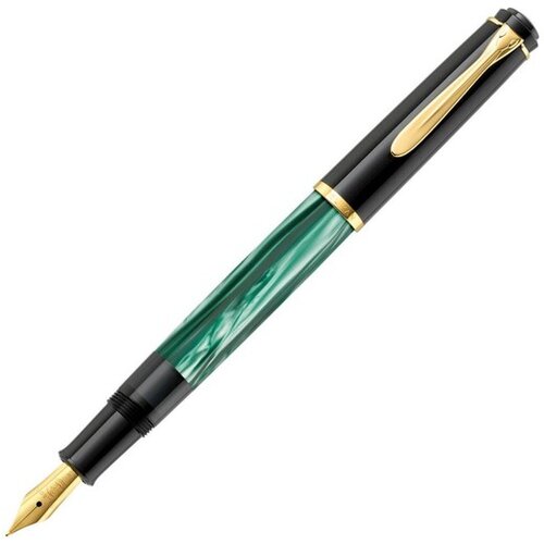 Pelikan Nalivno pero m200, marmorirano zelen, m konica, v darilni &amp;scaron;katli 994103 Slike