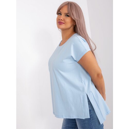 RELEVANCE Blouse-RV-BZ-8850.98-light blue Slike