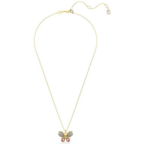 Swarovski Verižica 'Idyllia' modra / zlata / zelena / roza Cene