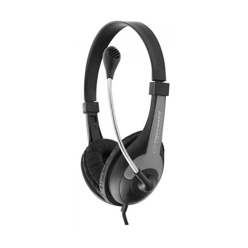 Esperanza slušalica sa mikrofonom ROOSTER, volume control, black, EH158K Cijene
