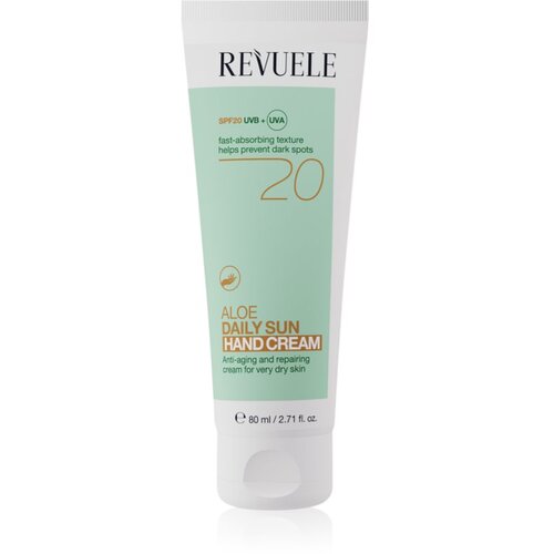 Revuele Daily Sun Aloe zaštitna krema za ruke SPF 20 80 ml Cijene