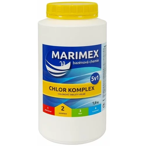 Marimex Sredstvo za vzdrževanje bazena Komplex –