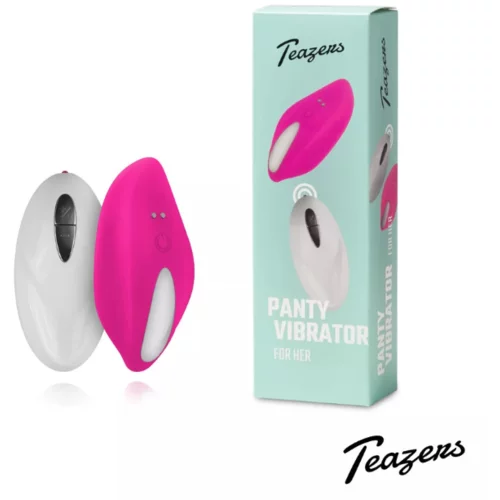 Teazers Remote Controlled Panty Vibrator