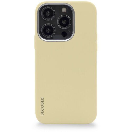 Decoded antimicrobial silicone backcover ip 14 pro sweet corn Slike