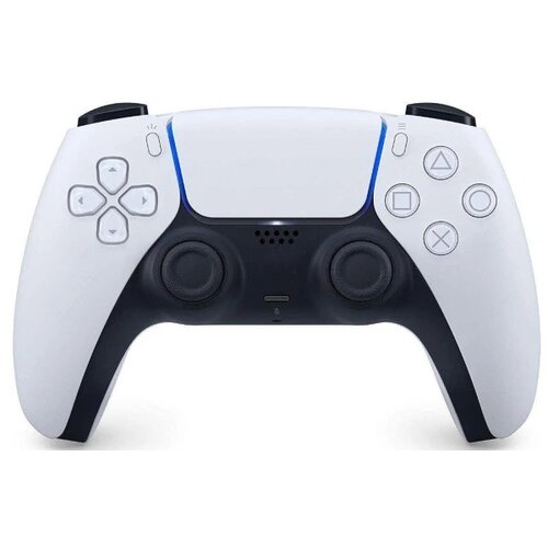 Gembird Bežični gamepad PS5/PC/Vibracija/Trigger/AUX/touchpad/grey-white Cene