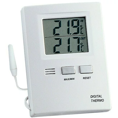 Tfa Dostmann Termometar (Bijele boje, Digital)