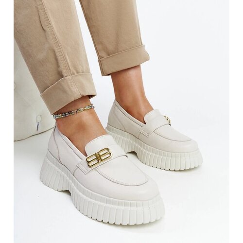 D/CEO Silver loafers Ilana Cene