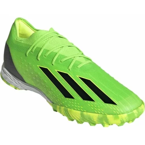 Adidas X SPEEDPORTAL.1 TF Muške kopačke za umjetnu travu, zelena, veličina 43 1/3