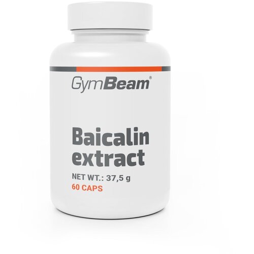 GymBeam Baicalin extract 60 kaps. Slike