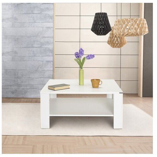Hanah home Club sto Shp-690-Dd-1, 90x42x90 cm, Bijeli Cene