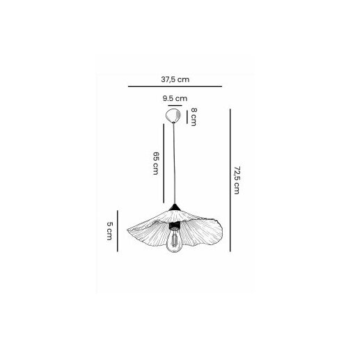 Opviq Beli luster MOD0003 Slike