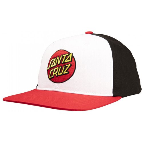 Santa Cruz Classic dot snapback Bijela Cijene