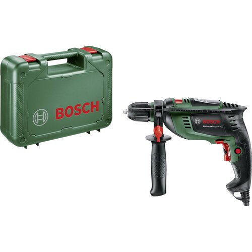 Bosch Home and Garden Universal Impact 800 1-vhod-udarni vrtalnik 800 W vklj. kovček, (21514000) Cene