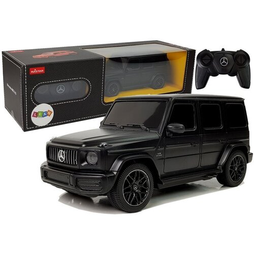  Licencirani auto na daljinsko upravljanje Mercedes AMG G63 1:24 - crni Slike