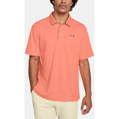 Under Armour Tech Polo majica Oranžna