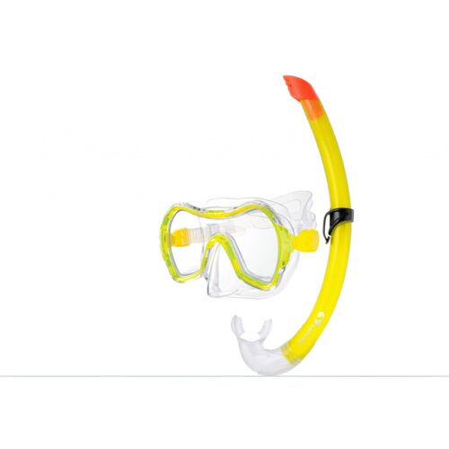 Olimp Sport SALVAS maska za ronjenje decija žuta rainbow Cene