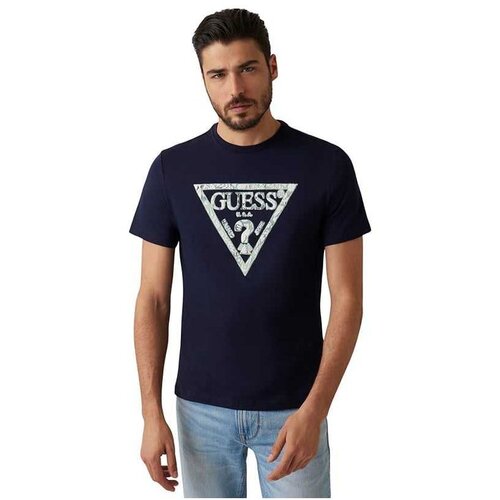 Guess muška logo majica Cene