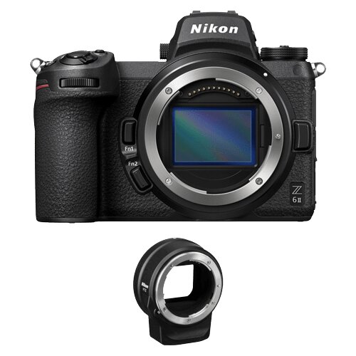 Nikon Z6 II MILC fotoaparat+FTZ adapter Slike