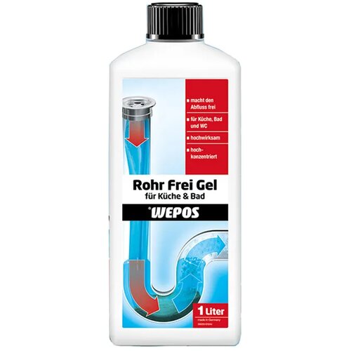 WEPOS čistač odvoda gel 1l Cene