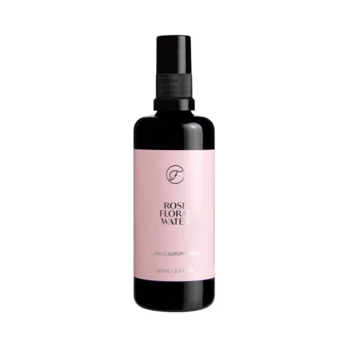 FLOW Cosmetics rose floral water