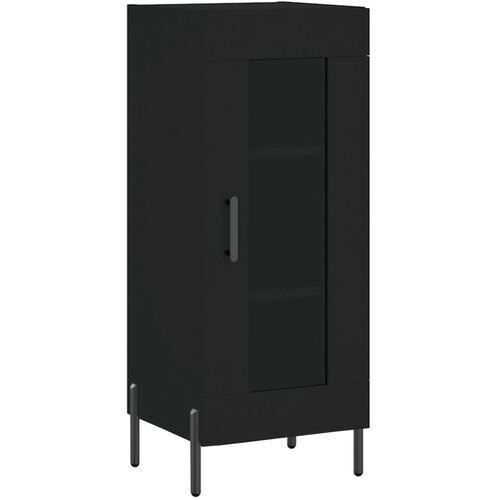 Maison Chic Komoda - Predalnik črna 34,5x34x90 cm inženirski les, (21715709) Slike