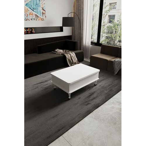 Hanah home Sto za dnevnu sobu Nino 90x40x60 cm, Beli Cene