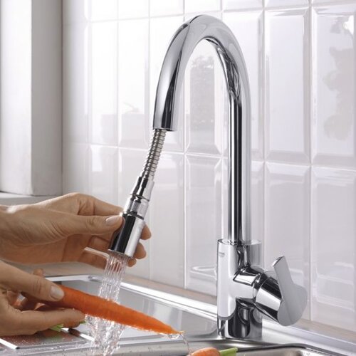 Grohe enoročna kuhinjska armatura Eurosmart Cosmopolitan 314 Slike