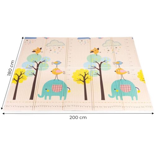  Edukativna pjenasta dvostrana podloga, Abeceda 180x200 cm Slike