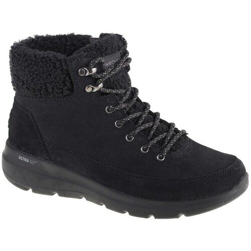 Skechers Glacial Ultra - Woodlands ženske čizme 16677-bbk Slike