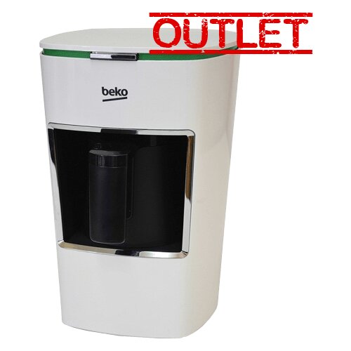 Beko aparat za domaću kafu BKK2300 Beli - OUTLET Cene