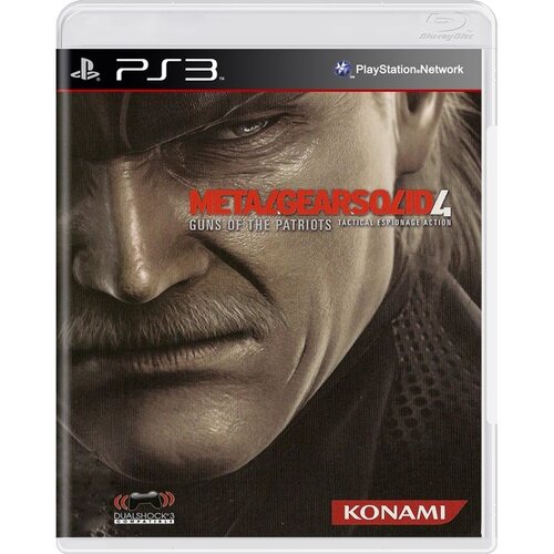 Metal Gear Solid 4 Guns of the Patriots (PS3) Slike