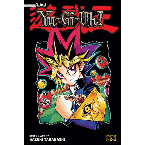 VIZ Media Kazuki Takahashi - Yu-Gi-Oh! 3-In-1 Edition 1 Slike
