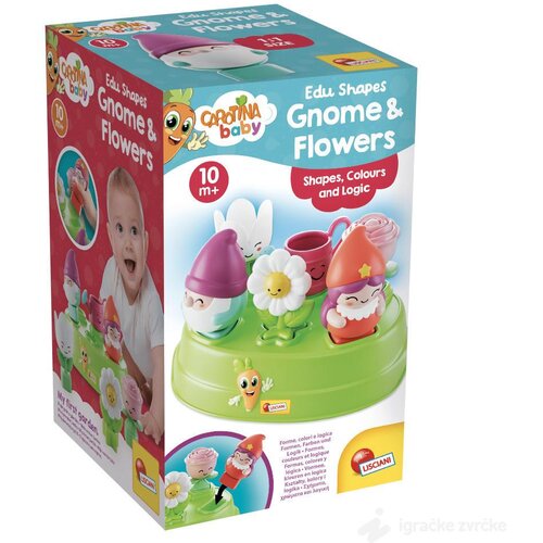 Lisciani Carotina edukativni set oblici BAŠTA Cene