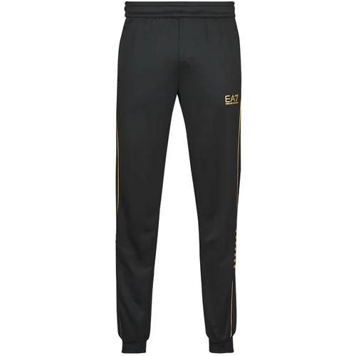 Ea7 Emporio Armani CORE IDENTITY TROUSER Crna