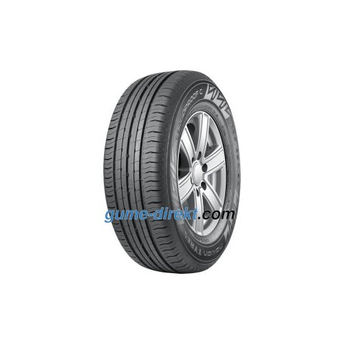 Nokian Cargoproof C ( 215/60 R17C 109/107T Aramid Sidewalls, Dvojno oznacevanje 104H ) letna pnevmatika Slike