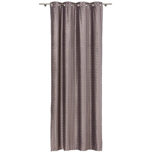 Mendola Fabrics Rjava zavesa 140x260 cm Casal &amp;ndash; Mendola Fabrics Slike