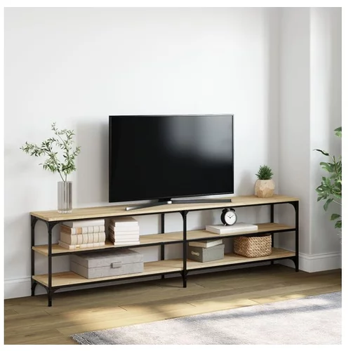  TV omarica sonoma hrast 180x30x50 cm inženirski les