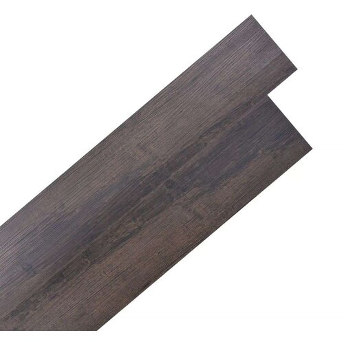  Samoljepljive podne obloge PVC 5 02 m&amp;sup2; 2 mm tamno smeđe Slike
