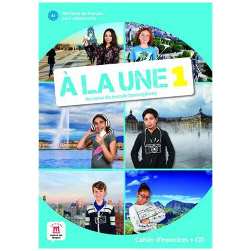  la une. A1, delovni zvezek s cd-jem Cene