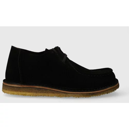Astorflex Cipele od brušene kože za muškarce, boja: crna
