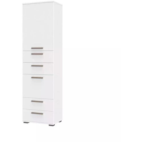 Jela VITRINA ARC F7 (VE BARV)-Bela mat lak Slike