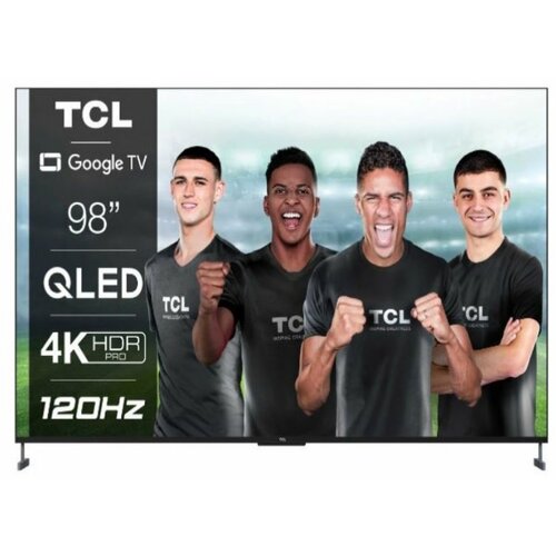 Tcl 98C735 QLED 4K HDR 120Hz GoogleTV Slike