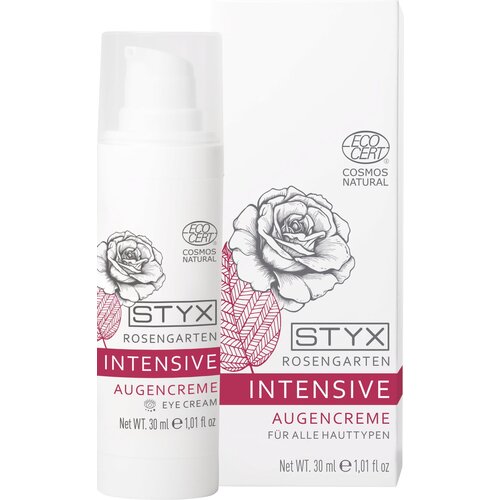 STYX Rose Garden INTENSIVE krema za oči z organskim oljem makadamije - 30 ml Cene