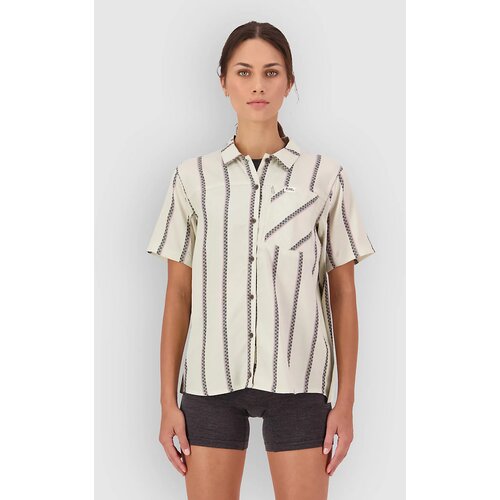 Mons Royale At Merino Funkcijska majica bone stripe Slike