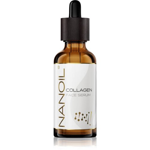 Nanoil Collagen Face Serum kolagenski serum proti gubam 50 ml Cene